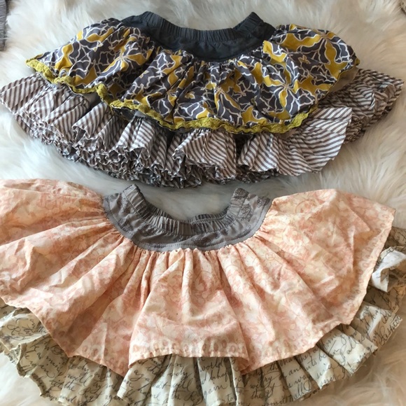 persnickety skirt bundle SZ 2 excel cond